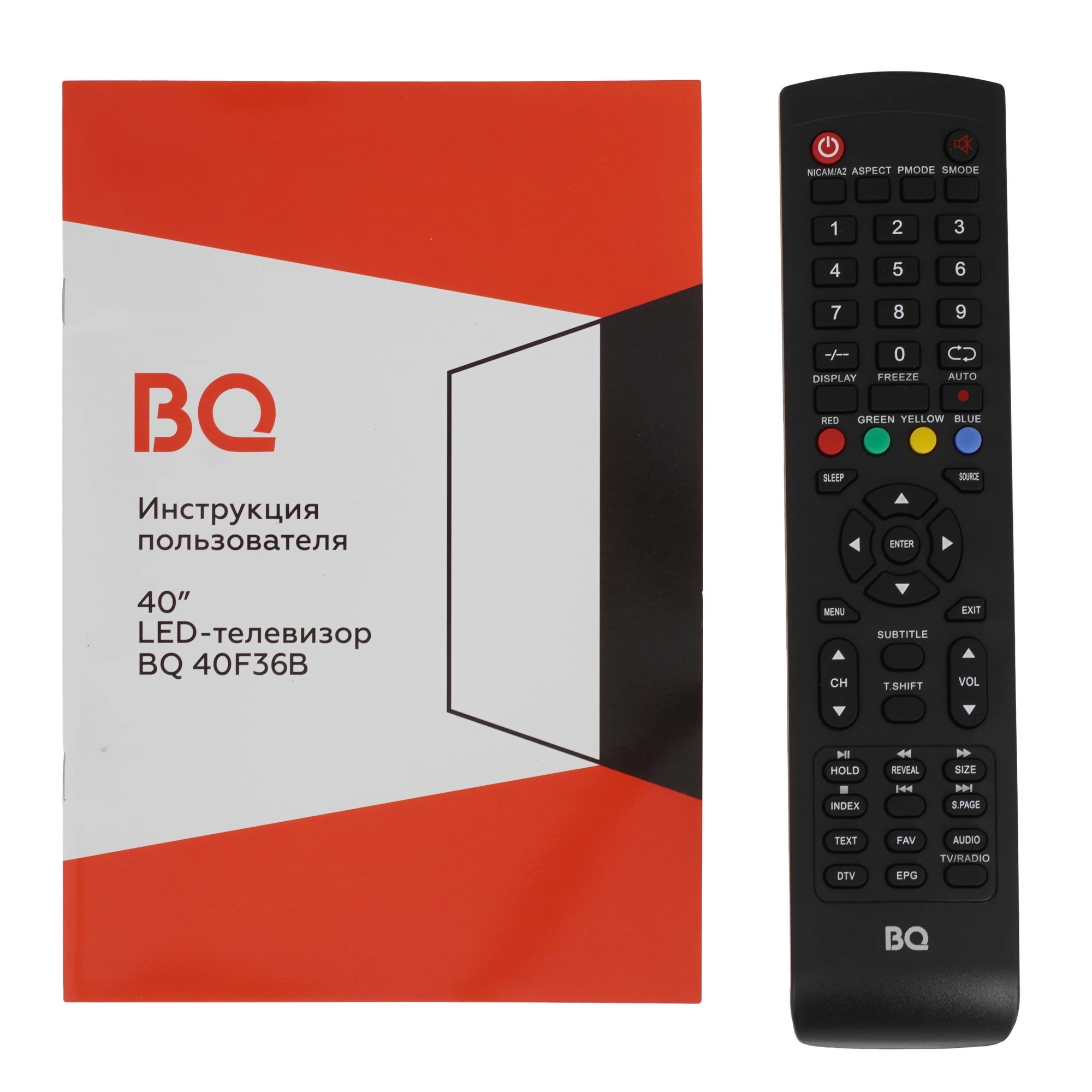 Телевизор BQ 40F36B 2023, 40