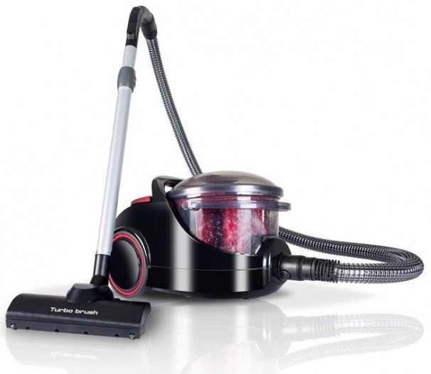 Пылесос Arnica Bora 7000 Premium, Красный/Черный детальное изображение - 2