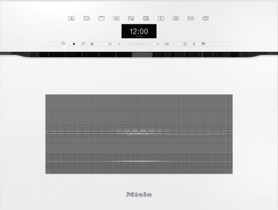 Духовой шкаф с СВЧ Miele H7440BMX OBSW, Черный обсидиан детальное изображение - 1