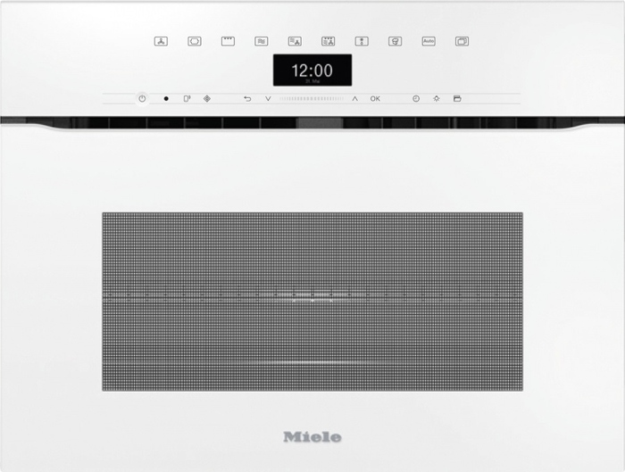 Духовой шкаф с СВЧ Miele H7440BMX OBSW, Черный обсидиан №1