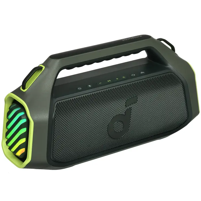 Портативная колонка ANKER Soundcore Boom 2 Plus, Зеленый №7