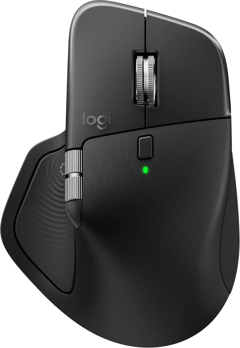 Мышь Logitech MX Master 4 (910-007560), Черный детальное изображение - 4