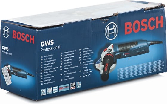 Углошлифмашина Bosch GWS 15-125 CIT 0.601.797.002, 125 мм, 0-9300 об/мин, 1500 Вт детальное изображение - 6