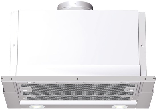 Вытяжка Bosch DHI 645 FSD, белая детальное изображение - 1