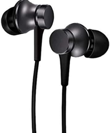 Наушники Xiaomi Mi In-Ear Headphones Basic, Черный детальное изображение - 4