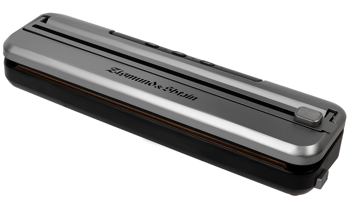 Вакуумный упаковщик Zigmund & Shtain VS-601, Серебристый №1