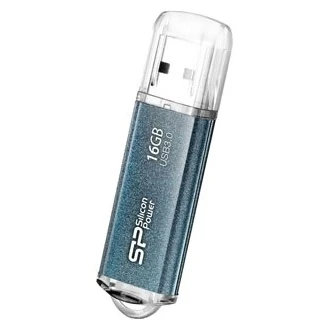 USB Flash накопитель Silicon Power Marvel M01 (SP016 ГБUF3M01V1B) 16 ГБ, зеленый детальное изображение - 1