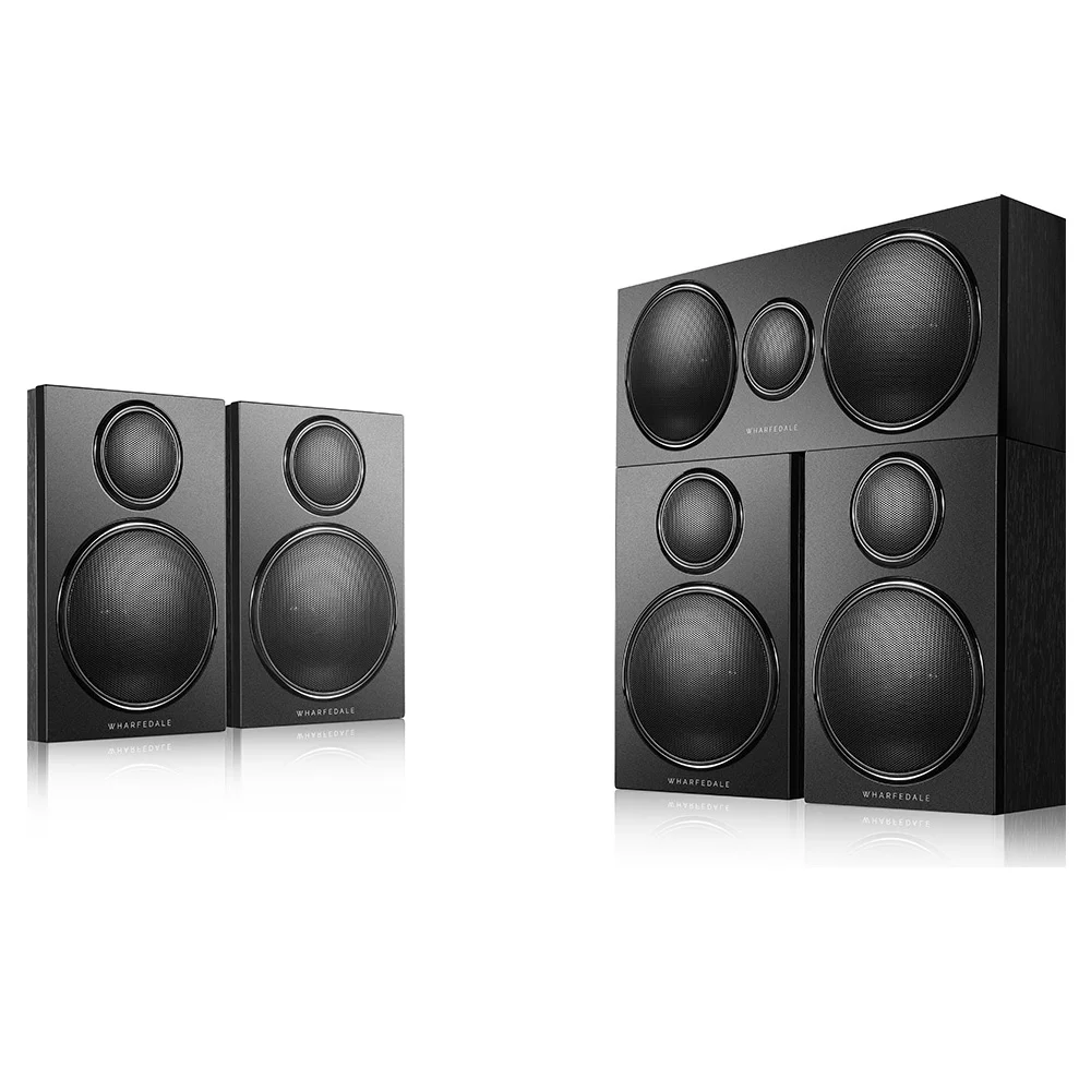 Комплект акустики Wharfedale DX-3 5.0 HCP System, Черный детальное изображение - 3