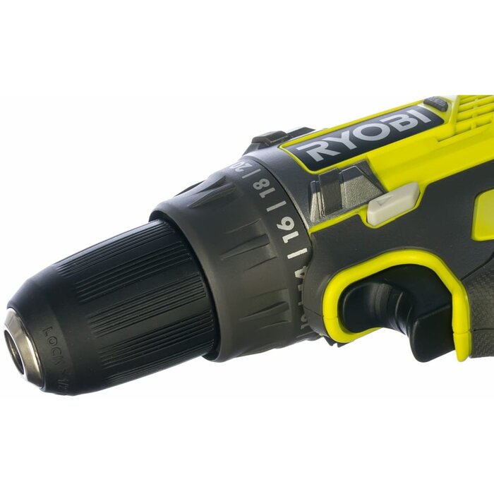 Аккумуляторная дрель-шуруповерт Ryobi R18DD3-220x5133005613, 18 В, 50 Нм, 2 А·ч  №3