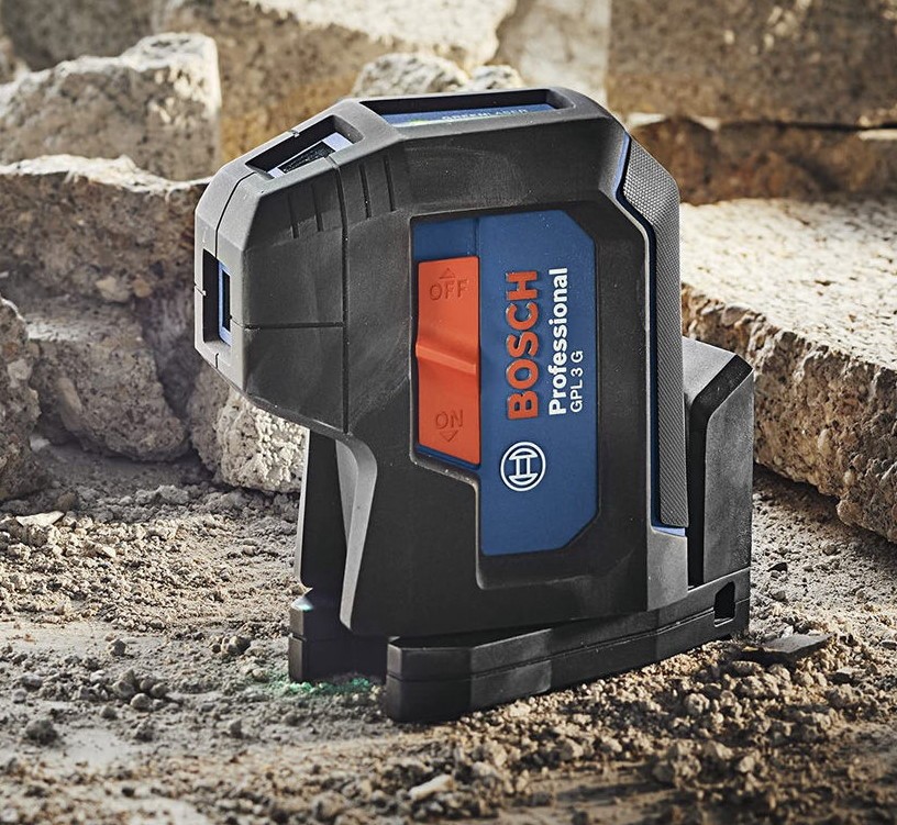 Лазерный нивелир Bosch GPL 3 G Professional 0601066N00 детальное изображение - 4