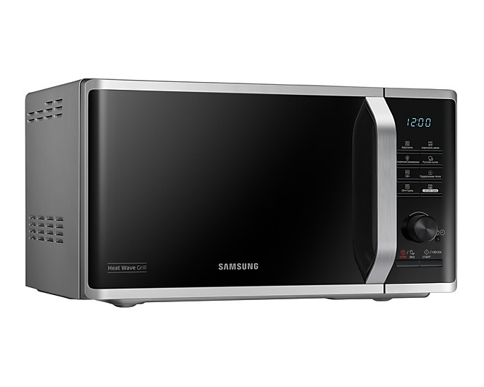 Микроволновая печь Samsung MG23K3575AS, Серебристый детальное изображение - 2