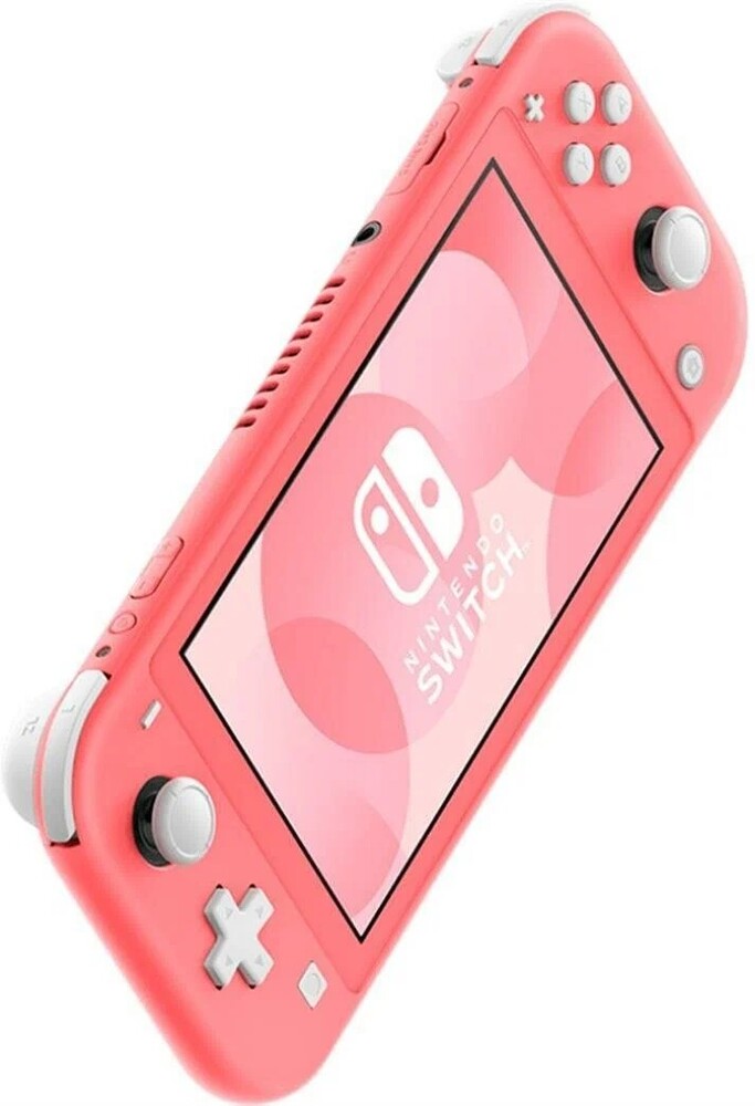 Портативная приставка  Nintendo Switch Lite 32 ГБ, Коралловый №2