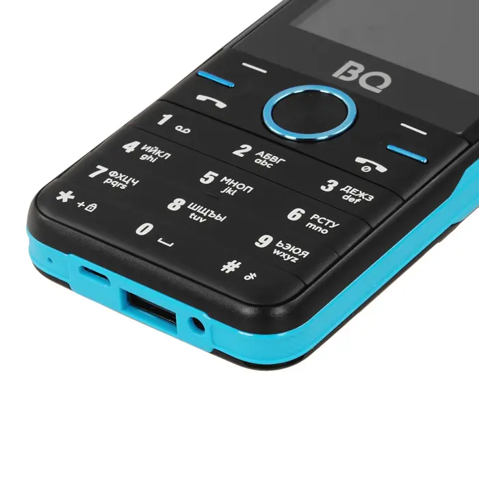 Мобильный телефон BQ 2842 Disco Boom, 32 Мб, Черный/Синий, Dual mini-SIM №4