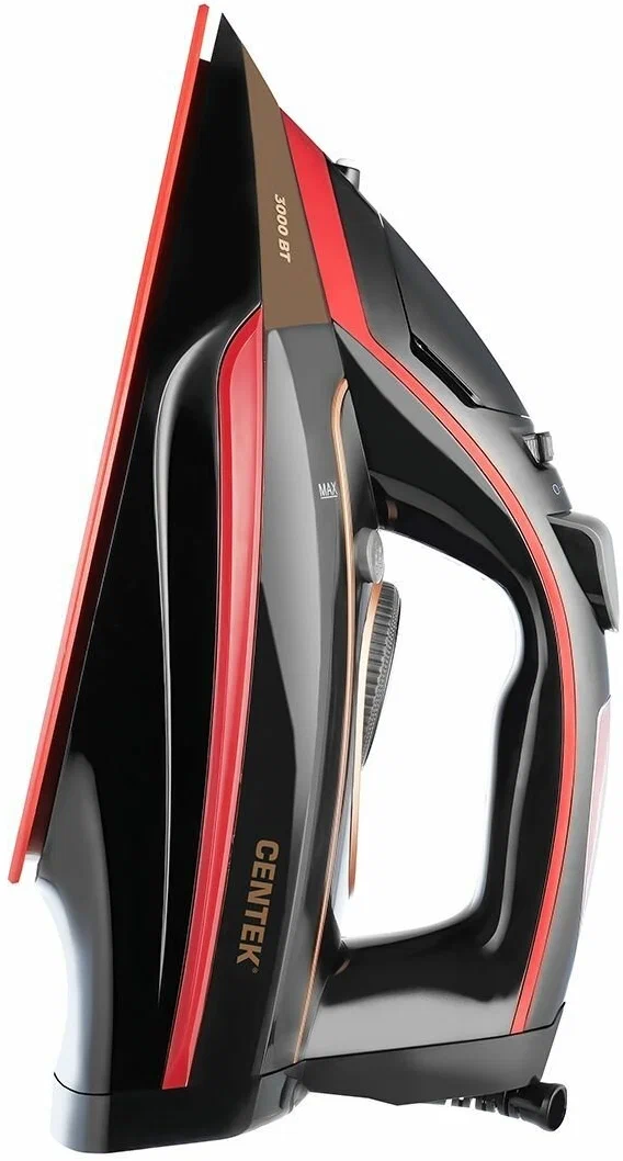 Утюг Centek CT-2311, Красный детальное изображение - 3