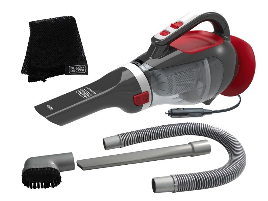 Пылесос ручной Black&Decker ADV 1200, Красный детальное изображение - 3