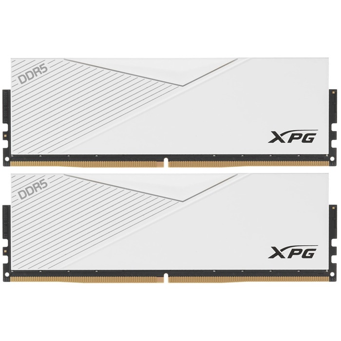 Оперативная память ADATA XPG Lancer DDR5 6000MHz, AX5U6000C3032G-DCLABK, 2x32 Гб KIT, 64 Гб №1