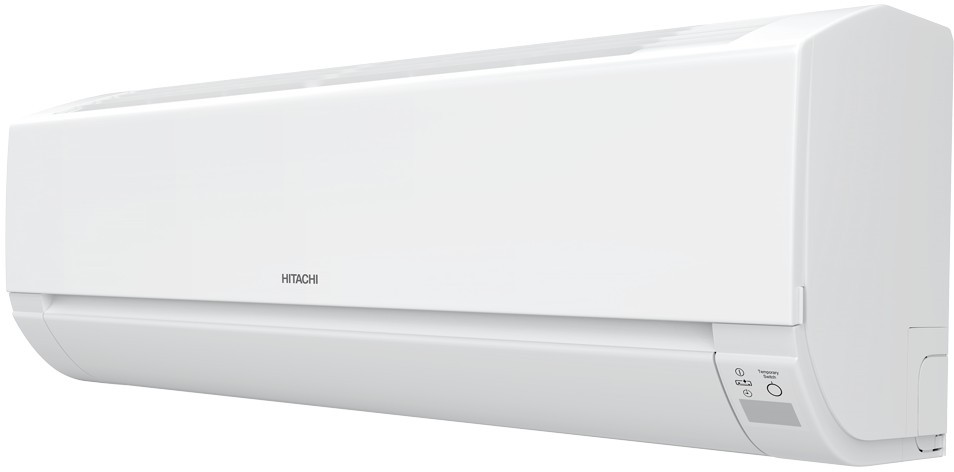Кондиционер Hitachi RAK-18REF/RAC-18WEF 20 м², белый детальное изображение - 2