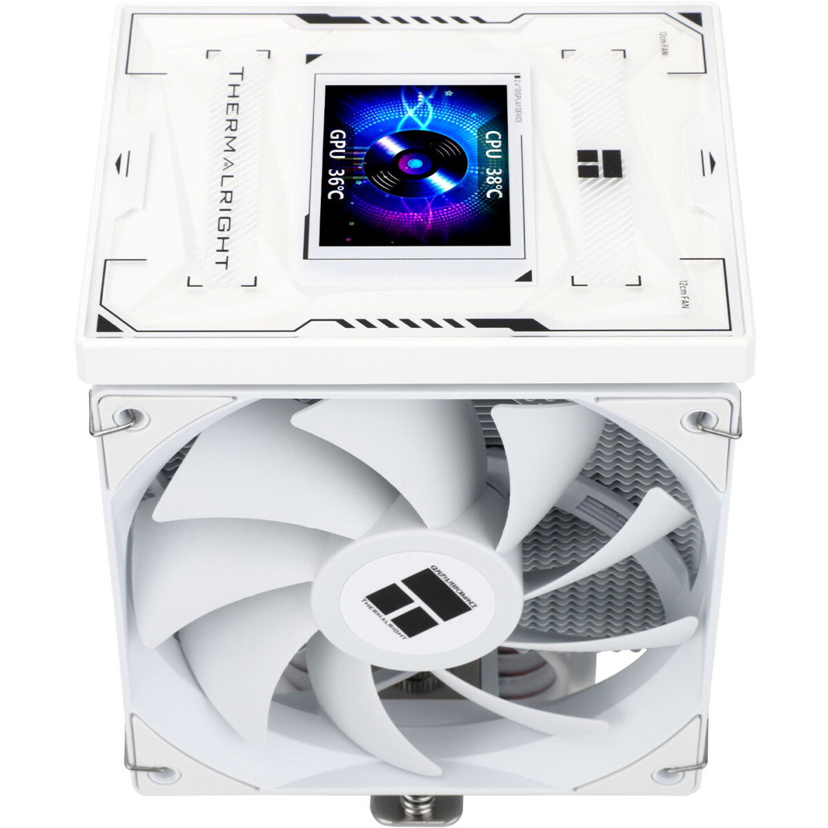 Кулер Thermalright Burst Assassin 120 Vision, Белый детальное изображение - 3