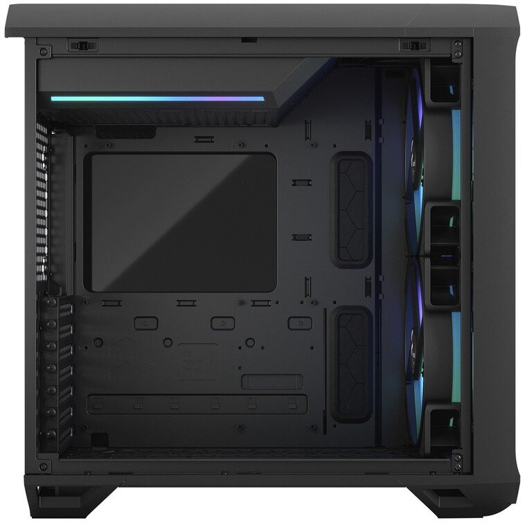 Корпус Fractal Design Torrent Compact RGB TG Light Tint, Черный детальное изображение - 5