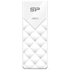 USB Flash накопитель Silicon Power Blaze B03 (SP128 ГБUF3B03V1W) 128 ГБ, белый вариант - 1