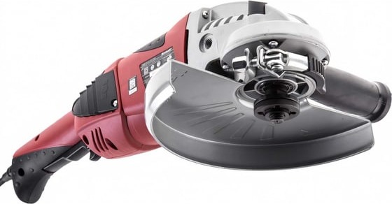 Болгарка (УШМ) Einhell TE-AG 230/2000 4430840, 230 мм, 6500 об/мин, 2000 Вт детальное изображение - 4