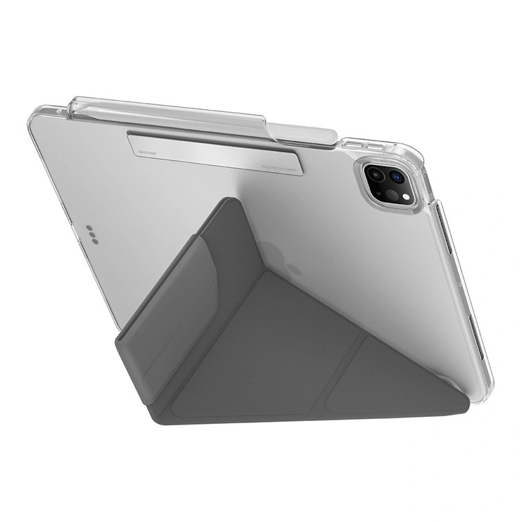 Чехол Uniq Camden Click для iPad Air 11 (2024), Серый PDA11(2024)-CAMRGRY детальное изображение - 3