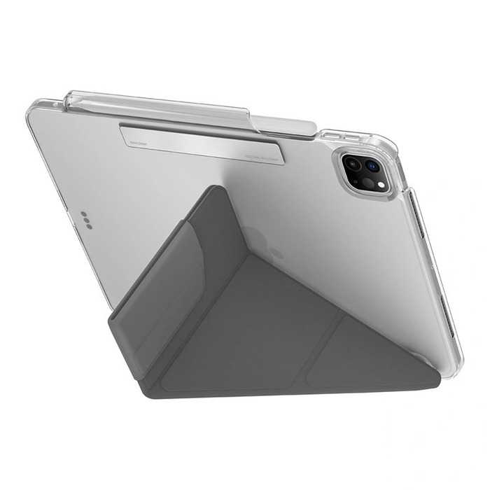 Чехол Uniq Camden Click для iPad Air 11 (2024), Серый PDA11(2024)-CAMRGRY №3
