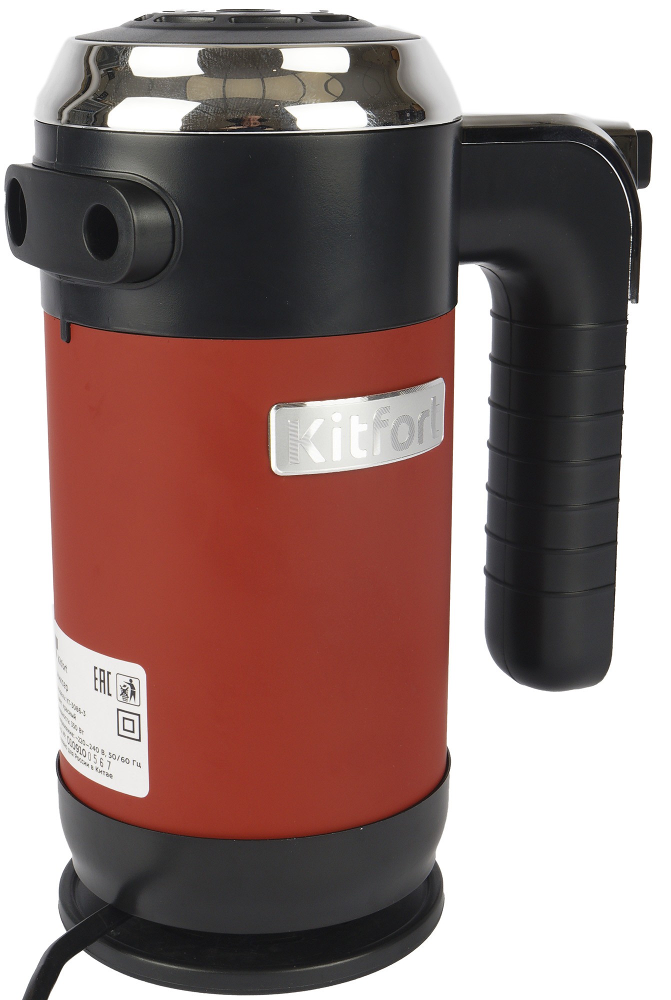 Миксер KITFORT KT-3086-3, Красный детальное изображение - 5