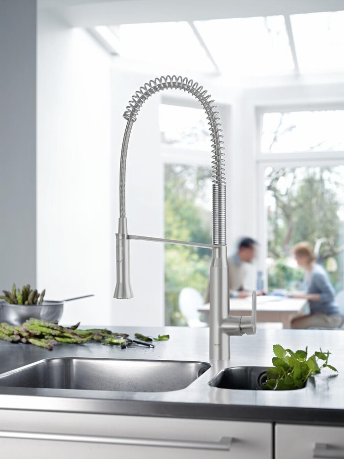 Смеситель Grohe K7 32950000 №3