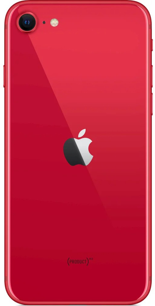 Смартфон Apple iPhone SE 2020 128 Гб, Красный, nano SIM + eSIM детальное изображение - 2