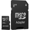Карта памяти Hikvision C1 MicroSD + SD адаптер (HS-TF-C1(STD)/256G/ADAPTER), 256 Гб вариант - 1
