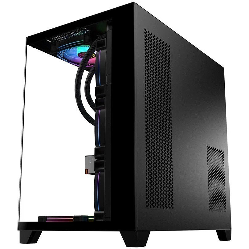 Корпус 1STPLAYER MEGAVIEW MV8-TP, Черный детальное изображение - 3