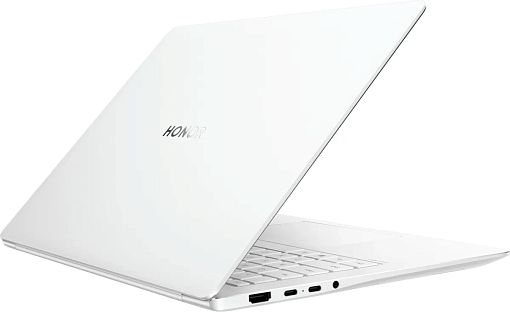 Ноутбук Honor MagicBook Pro 14 FMB-P 14.6" (Intel Core Ultra 5 225H, Intel Arc 130T) 32ГБ, 1ТБ SSD, Windows 11 Home, белый (5301ANXJ) детальное изображение - 6