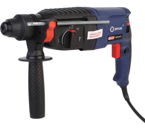 Электрический перфоратор ДИОЛД ПРЭГ-26-01 10051190, 900 Вт, 3,2 Дж, 5000 уд/мин детальное изображение - 1