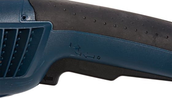 Угловая шлифмашина Bosch GWS 22-180 LVI 0.601.890.D00, 180 мм, 8500 об/мин, 2200 Вт детальное изображение - 3