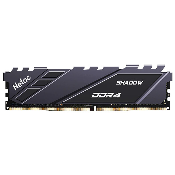 Оперативная память Netac Shadow DDR4 2666MHz, NTSRD4P26DP-16E, 2x8 Гб KIT, 16 Гб детальное изображение - 4