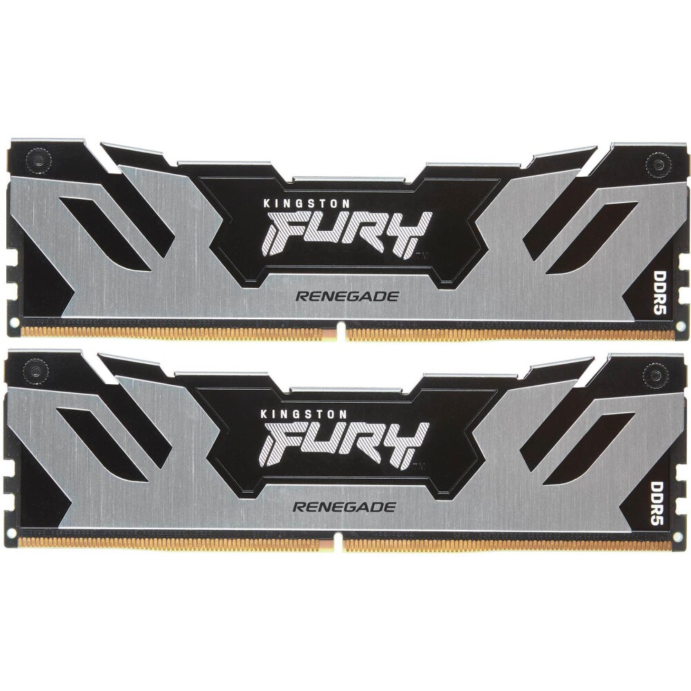 Оперативная память Kingston Fury Renegade Silver DDR5 7600MHz, KF576C38RSK2-32, 2x16 Гб KIT, 32 Гб детальное изображение - 1