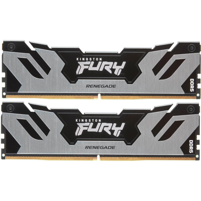 Оперативная память Kingston Fury Renegade Silver DDR5 7600MHz, KF576C38RSK2-32, 2x16 Гб KIT, 32 Гб №1