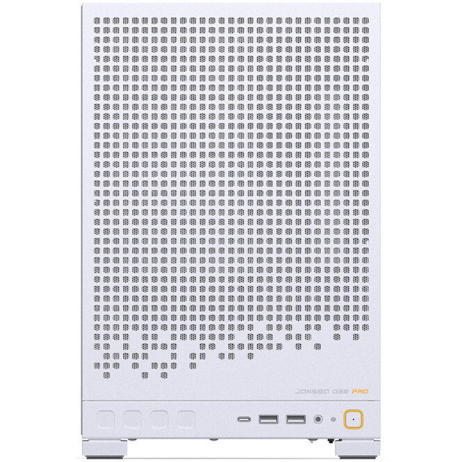 Корпус Jonsbo D32 Pro, Белый детальное изображение - 3