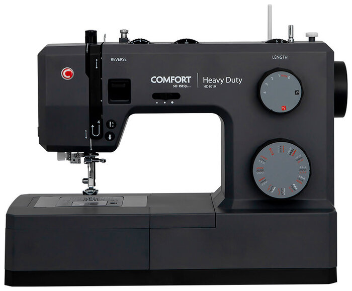 Швейная машина Comfort HD1019, Черный №1