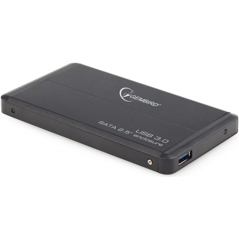 Внешний корпус для HDD Gembird EE2-U3S-2, Чёрный детальное изображение - 2