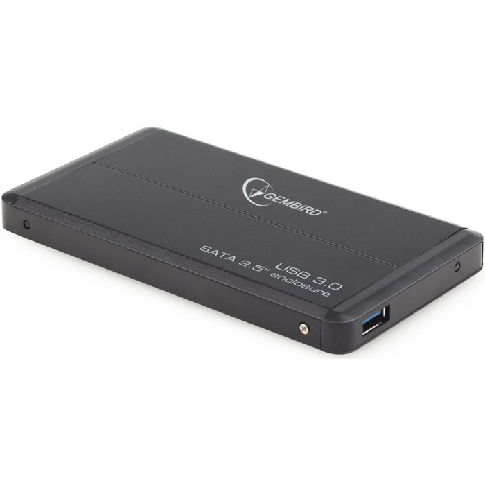 Внешний корпус для HDD Gembird EE2-U3S-2, Чёрный №2