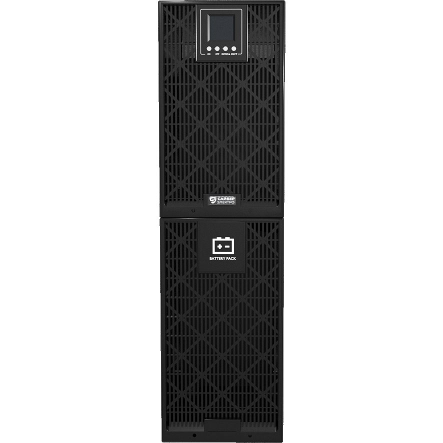 ИБП Сайбер Электро ЭКСПЕРТ-10000 детальное изображение - 3