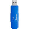 USB Flash накопитель SmartBuy  (SB16 ГБCLU-BU) 16 ГБ, синий вариант - 2