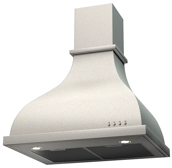 Вытяжка Krona ALISA 600 electronic, Золотой структурный детальное изображение - 2