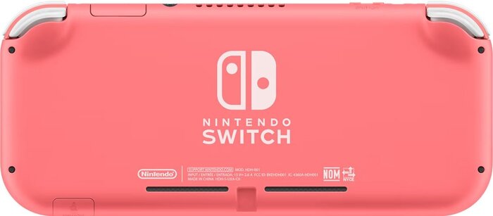 Портативная приставка  Nintendo Switch Lite 32 ГБ, Коралловый №5