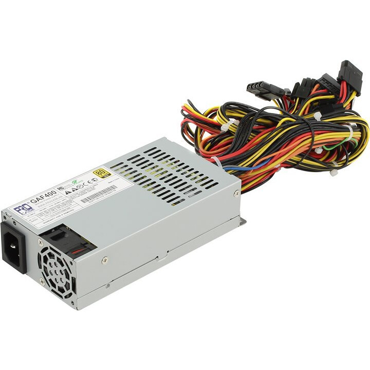 Серверный блок питания Procase GAF400 OEM, 400 Вт детальное изображение - 1