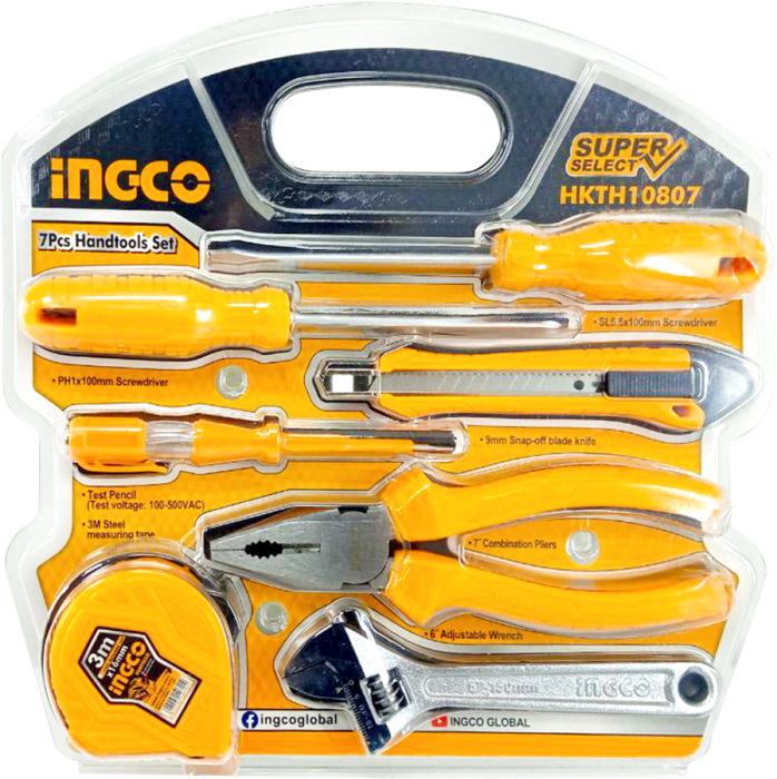 Набор инструментов INGCO HKTH10807 детальное изображение - 1