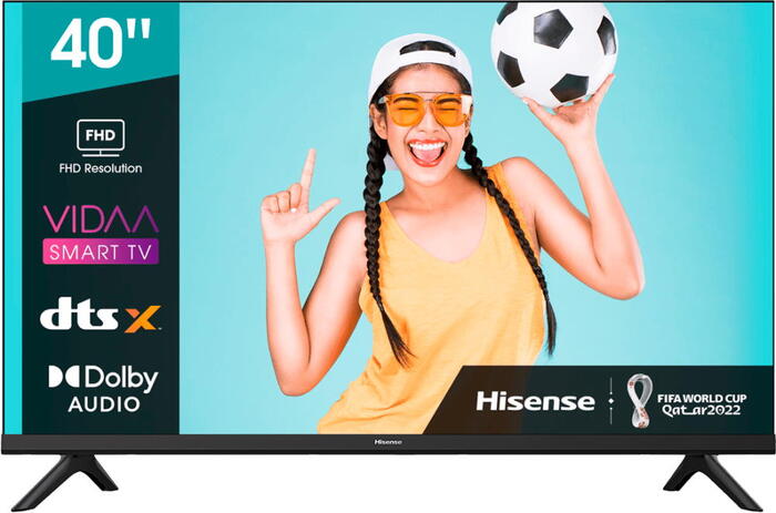 Телевизор Hisense 40A4BG, 40