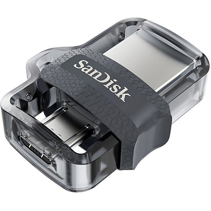 USB Flash накопитель SanDisk Ultra Dual m3.0 (SDDD3-256G-G46) 256 ГБ, черный №3